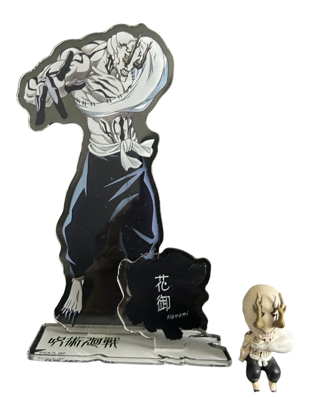 Jujutsu Kaisen Hanami Acrylic Stand + Mini Figure